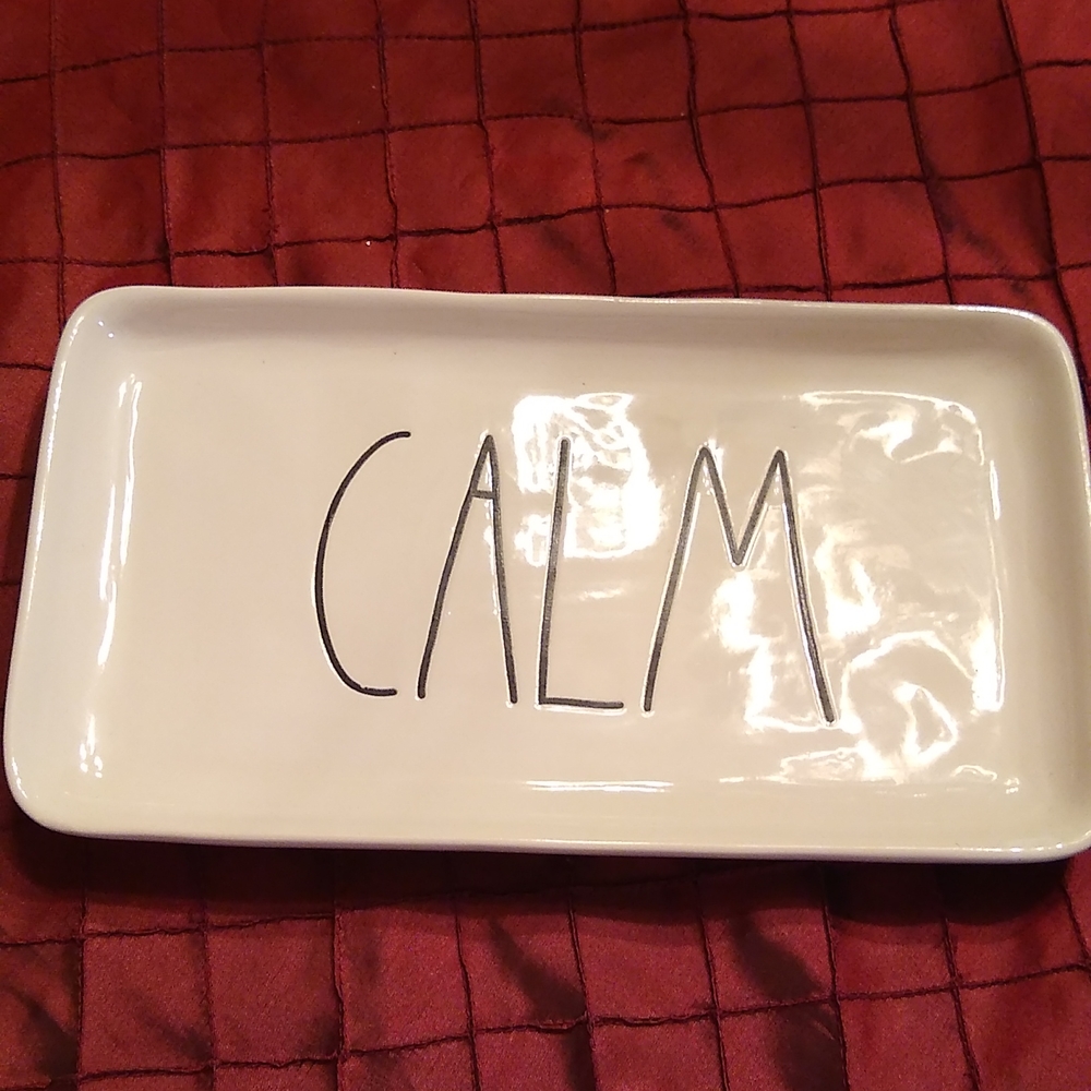 Rae Dunn rectangle plate